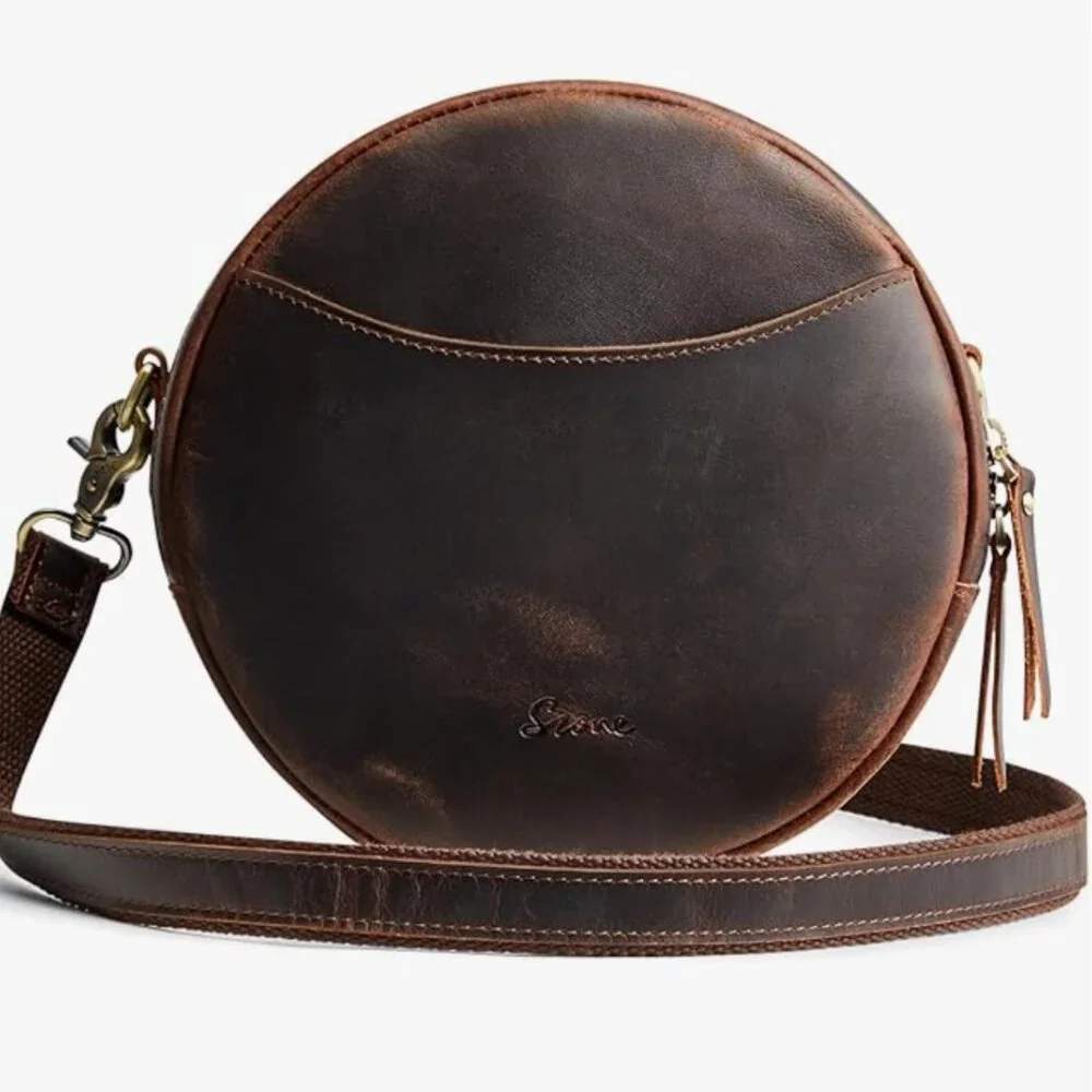 Leather Crossbody Bag